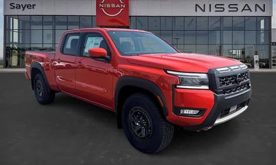 2025 Nissan Frontier