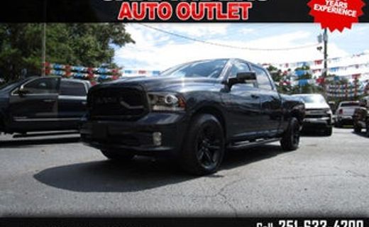 2016 Ram 1500 Longhorn