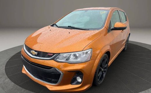 2017 Chevrolet Sonic Premier
