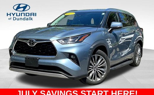 2022 Toyota Highlander Platinum