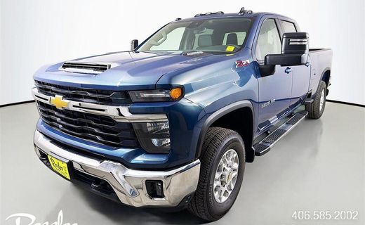 2026 Chevrolet Silverado HD LT