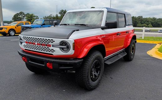 2026 Ford Bronco Stroppe Edition