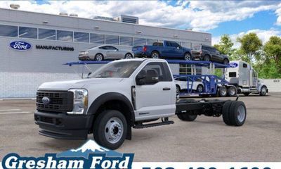2026 Ford F-550 XL