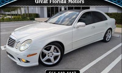 2009 Mercedes-Benz E-Class E350