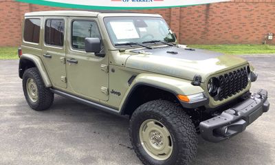 2025 Jeep Wrangler Sport 4XE