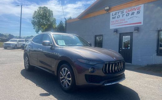 2018 Maserati Levante Luxury