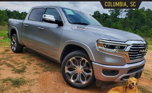 2020 Ram 1500 Longhorn