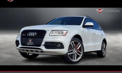 2016 Audi SQ5 Quattro Premium Plus