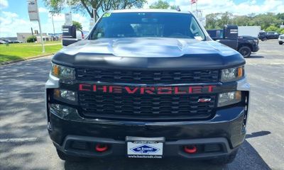 2020 Chevrolet Silverado Custom Trail Boss