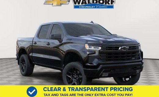 2026 Chevrolet Silverado Trail Boss LT
