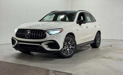 2026 Mercedes-Benz GLC-Class AMG GLC43