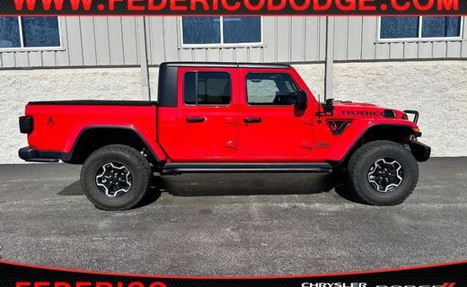 2021 Jeep Gladiator Rubicon