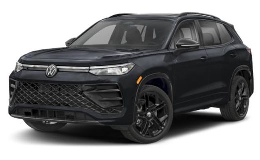 2026 Volkswagen Tiguan 4MOTION SE Black