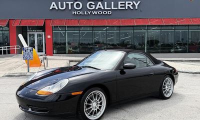 1999 Porsche 911 Cabrio
