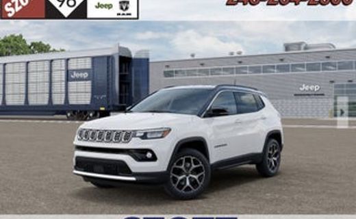 2026 Jeep Compass Limited