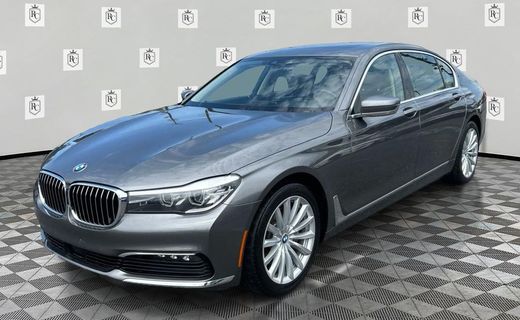 2018 BMW 740I