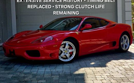 2003 Ferrari 360 Modena