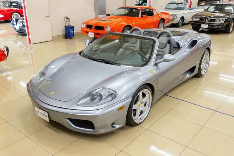 2004 Ferrari 360 — a typically priced live listing