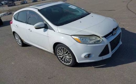 2012 Ford Focus SEL
