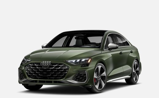 2026 Audi S3 Quattro Premium