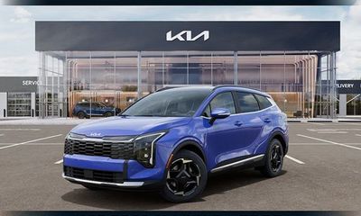 2026 Kia Sportage EX