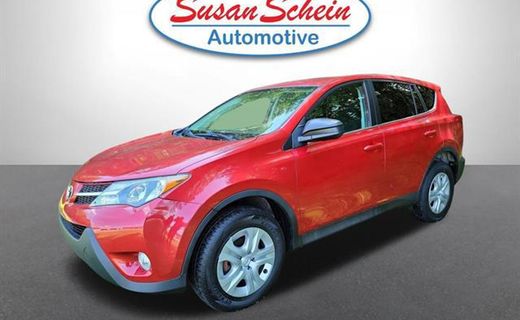 2015 Toyota RAV4 LE X Grade