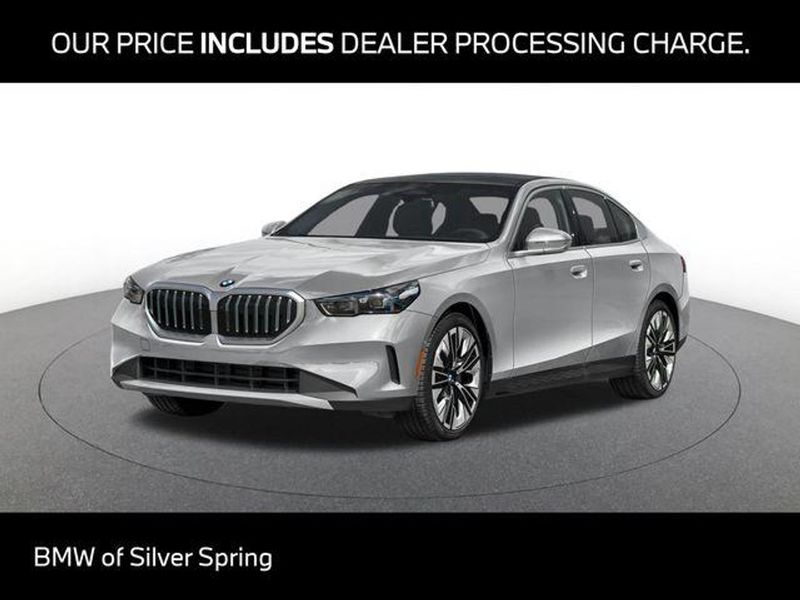 2027 Bmw 5 Series — a typically priced live listing