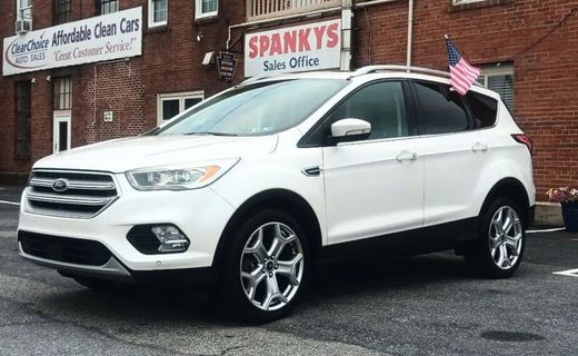 2019 Ford Escape Titanium