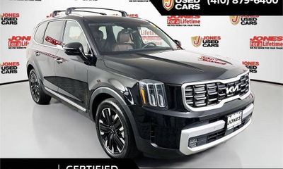 2024 Kia Telluride SX X Line