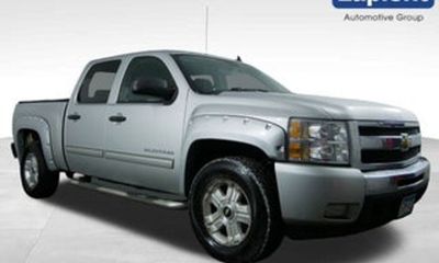 2010 Chevrolet Silverado LTZ