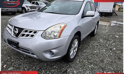 2013 Nissan Rogue S