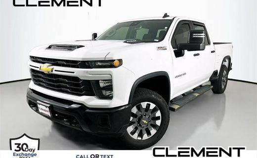2024 Chevrolet Silverado HD Custom