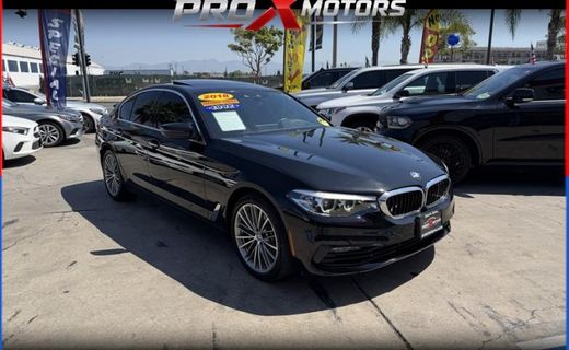 2018 BMW 540I Sedan