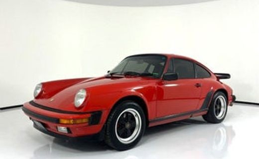 1987 Porsche 911 Carrera