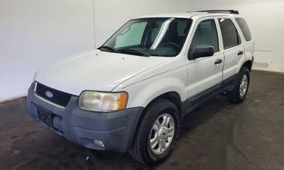 2003 Ford Escape XLT