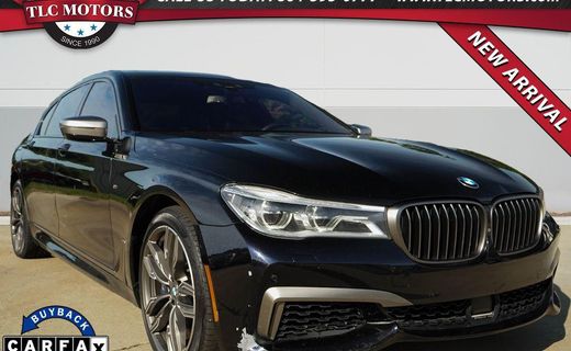 2019 BMW M760I xDrive
