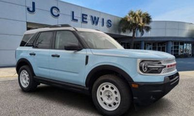 2026 Ford Bronco Sport Outer Banks