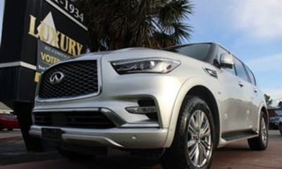 2020 Infiniti QX80 Luxe