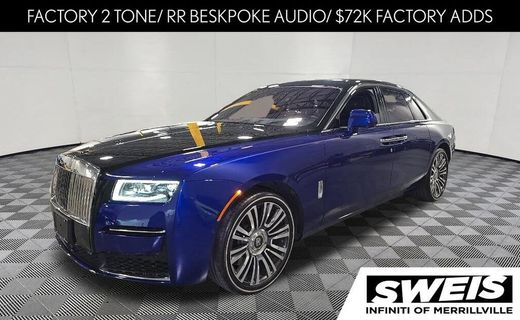 2022 Rolls-Royce Ghost