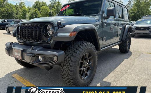 2026 Jeep Wrangler Sport