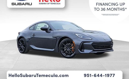 2026 Subaru BRZ TS