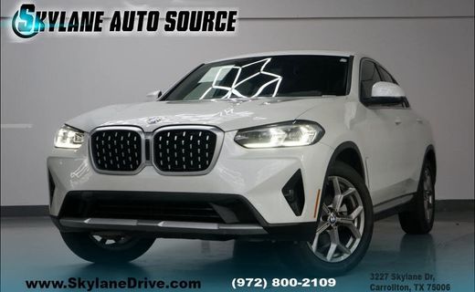 2022 BMW X4 XDRIVE30I