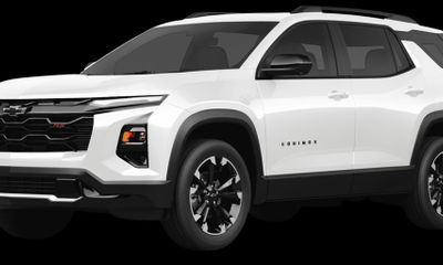 2026 Chevrolet Equinox RS