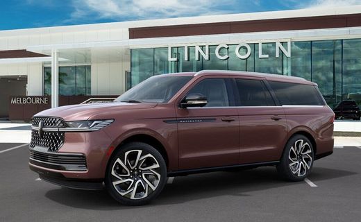 2027 Lincoln Navigator L Black Label