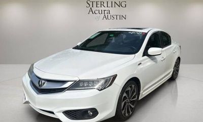 2018 Acura ILX Premium AND A