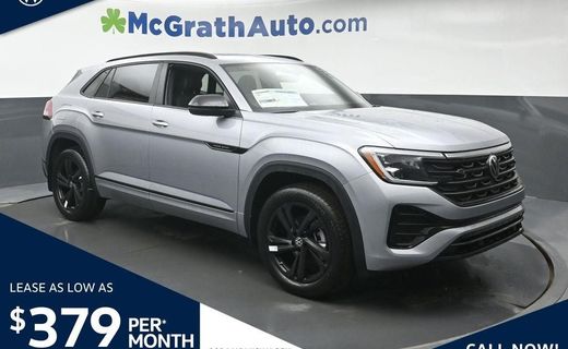 2026 Volkswagen Atlas Cross Sport 4MOTION SEL Black