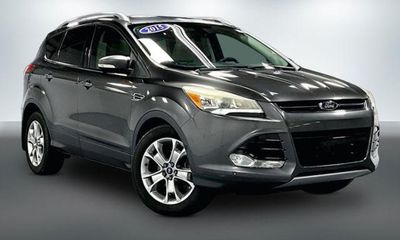 2015 Ford Escape Titanium