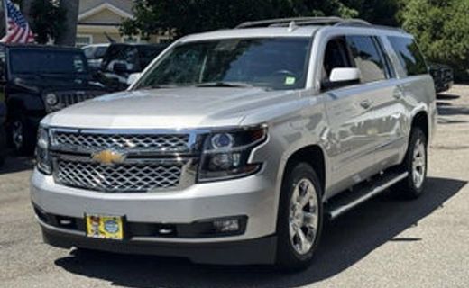 2016 Chevrolet Suburban LT