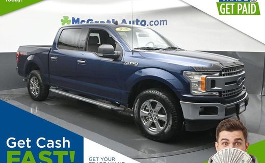 2020 Ford F-150 XLT