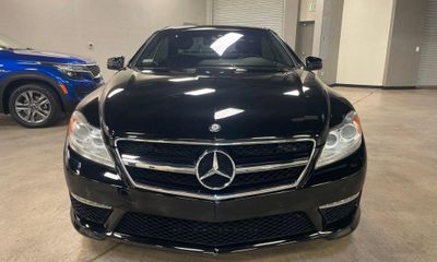 2011 Mercedes-Benz CL-Class CL63 AMG